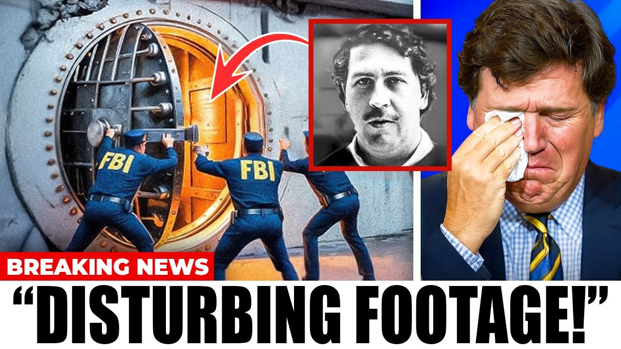 They Finally Open Pablo Escobar’s Secret Vault — What They Found Inside Changes Everything