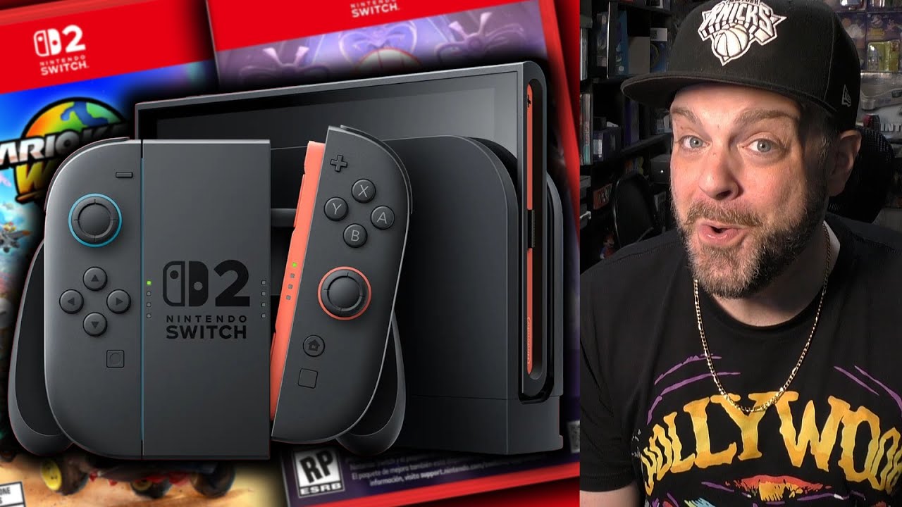 The Nintendo Switch 2 Pre-Order Situation Just Got CRAZY! - YouTube