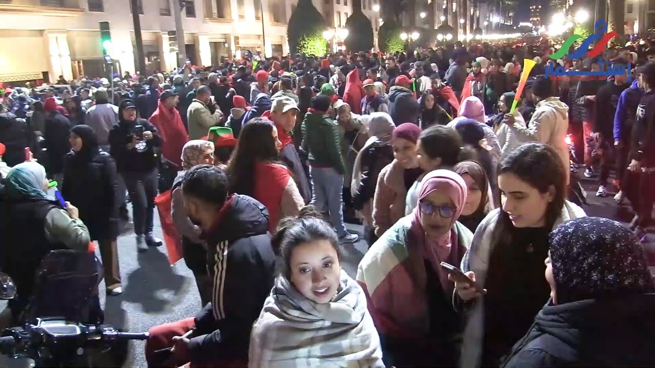 50 سنة من الانتظار… التأهل إلى نهائي كأس إفريقيا يشعل احتفالات عارمة في مختلف المدن المغربية