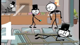Prison Break Stickman Story / Prison Escape: Stickman Story - Gameplay Walkthrough Part 1 Levels 11 screenshot 3