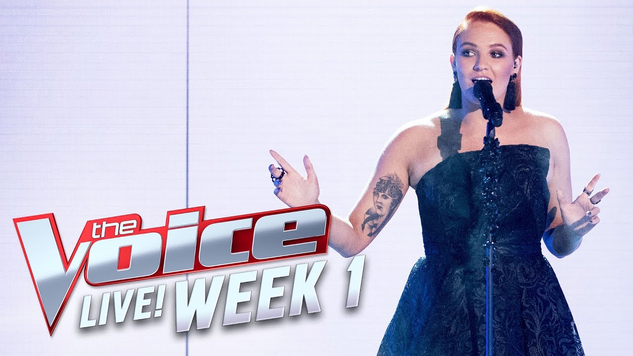 Berni Harrison 'Diamonds' The Voice Australia 2017 YouTube