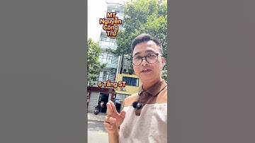 Mặt tiền NGUYỄN CÔNG TRỨ P BẾN THÀNH . 7 TẦNG HĐT 90TR #batdongsan #bannhaquan1 #nhadep