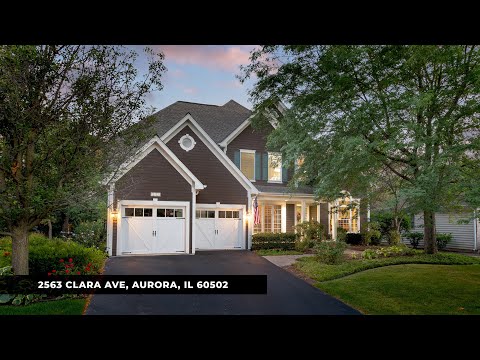 2563 Clara Avenue, Aurora, IL home video tour