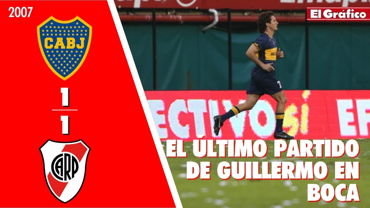 TORNEO CLAUSURA 2007: BOCA 1 RIVER 1