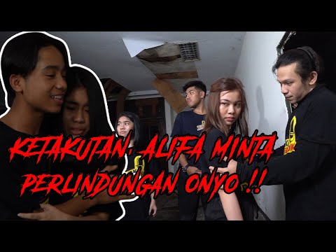 KAKAK BERADIK PODCAST (PART 2) - BERTEMU SOSOK ANAK KECIL PENUNGGU RUMAH TUA,  ALIFA DILINDUNGI ONYO