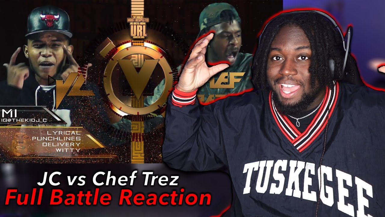 JC VS CHEF TREZ 🔥 | FULL BATTLE REACTION