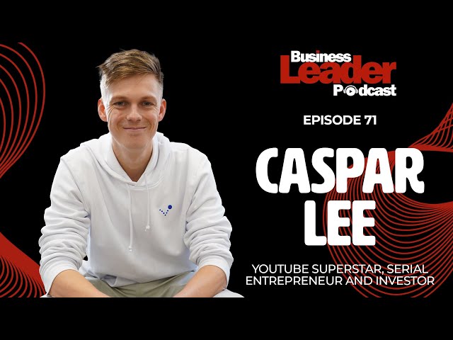 Caspar Lee Lachend Social Media Star Caspar Lee On Quitting YouTube