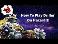 Deep Rock Galactic - Haz 5 Driller Guide - Sticky Flame + EPC Build - Shield Disruption is Easy?