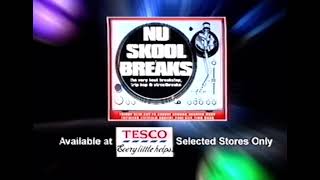 Nu Skool Breaks CD Tesco TV Advert