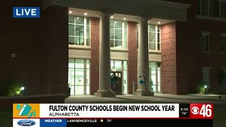 Fulton County Schools begin new school year amid controversy over new mask mandate