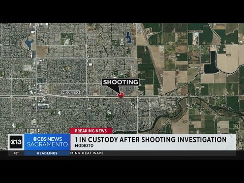 Modesto shooting investigation