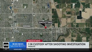 Modesto shooting investigation leads to arrest