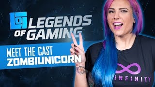 Thezombiunicorn Legends Of Gaming Profile