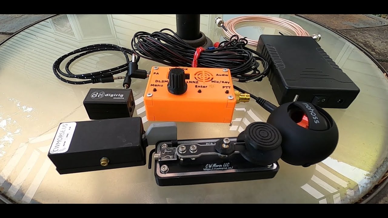 POTA on the cheap.  How much does money does it really take to get on the air?