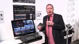 NAB 2014: Roland V-800HD 'Add SDI' Promotion