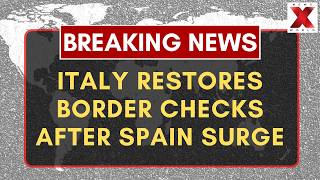 Italy Suspends Schengen Travel With Spain After Ceuta Migrant Crisis Escalates | NXW