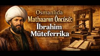 Osmanlıda Matbaanın Öncüsü İbrahim Müteferrika