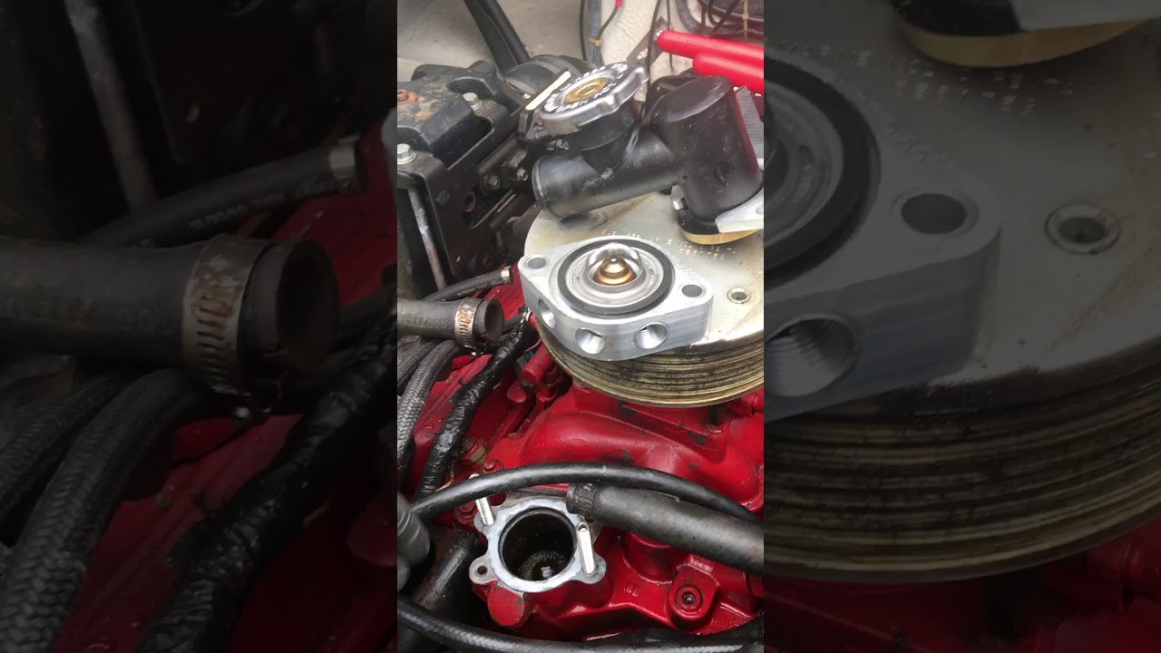 88 Volvo Penta 5.7 Wiring : My son recently replaced the starter on our