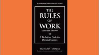 The Rules of Work - Richard Templar Full Audio Book
