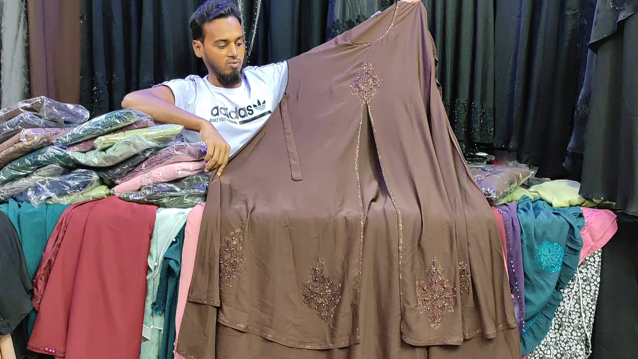 New Party Desinger Borkha and Abaya Collection  in Bd❤️