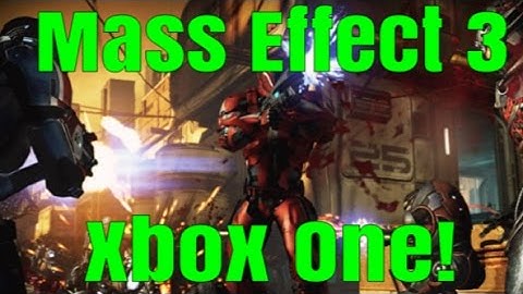 Mass Effect 3 Xbox One Gameplay! Mass Effect 3 Multiplayer Part 3!