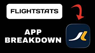FlightStats App Explained - What to Expect screenshot 5