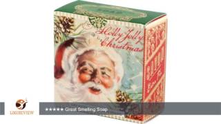 Michel Design Works Holly Jolly Little Soap (SOAM509) | Review/Test