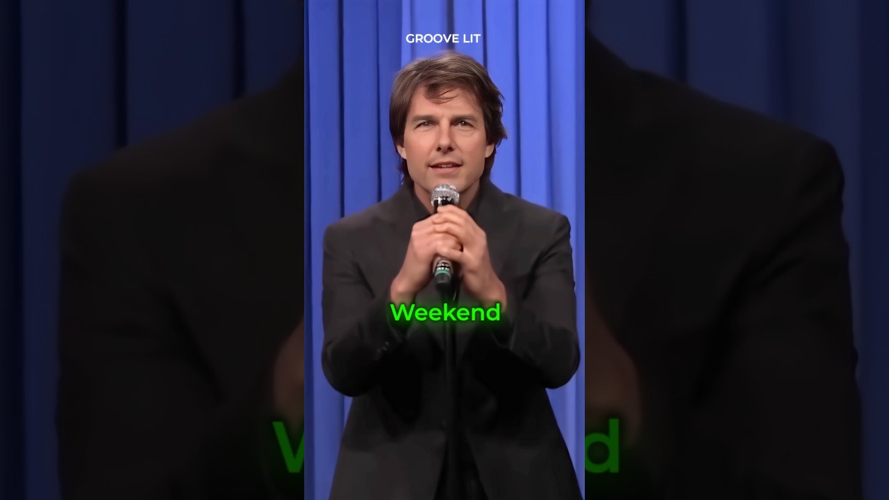 TOM Cruise Lip Sync On Weeknd Song 🤯 adlı videoyu YouTube'da izle TOM Cruise Lip Sync On Weeknd Song 🤯 adlı videoyu YouTube'da izle