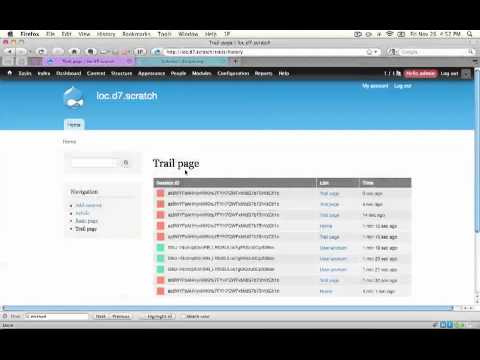 90. Using hook_update_N() to add a new table (a Drupal how-to)