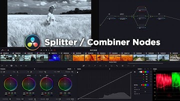Splitter / Combiner Nodes in DaVinci Resolve 17 / Tutorial
