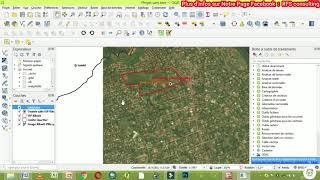Comment faire la digitalisation/numérisation d'une ligne/trajet sur QGIS