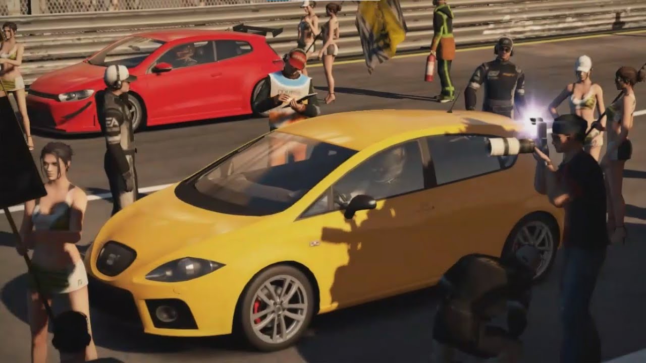 NFS Shift 2 Unleashed Modern D Single Exhibition Gameplay - YouTube