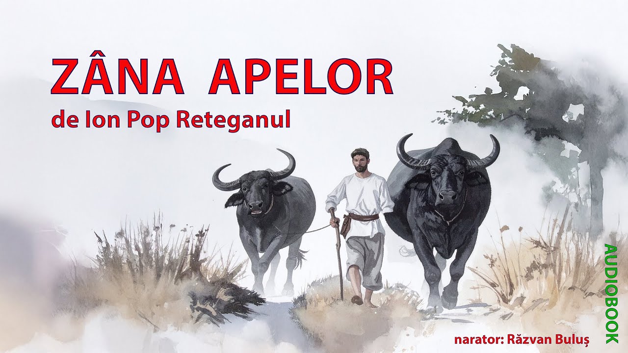 ZÂNA APELOR - Ion Pop Reteganul | AudioBOOK de Razvan Bulus