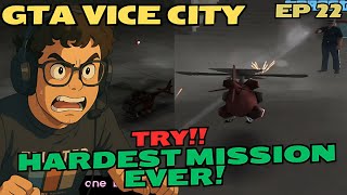 GTA Vice City - Demolition Man Mission | RC Helicopter Mayhem! | Episode-22