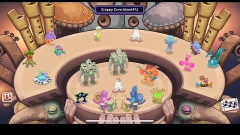 My Singing Monsters Cave Island Composer-fied Full Song (with Gnarls!)