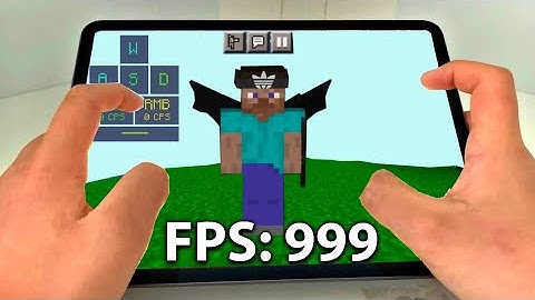 FPS Boost Client For MCPE 1.19 - Minecraft Bedrock Edition
