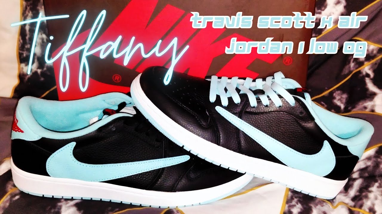FANTASY PERSONIFIED. Travis Scott x Jordan 1 Low OG 'Tiffany