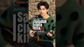 Sajadah Cinta Kita By Adi Fclagu Pop Melayu Syahdu Islami Dan Sangat Menyentuh Hati
