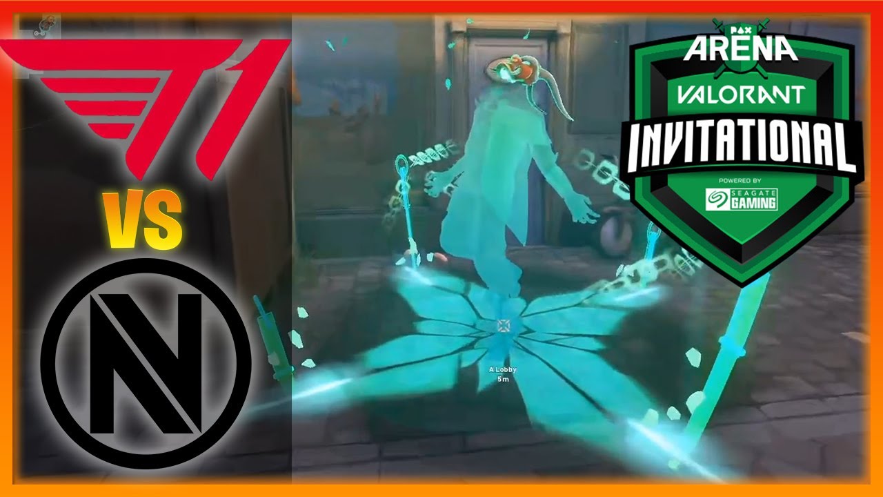 T1 vs Envy HIGHLIGHTS - Group Stage BO3 - PAX Arena Invitational