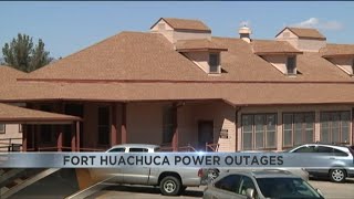 Construction work causes major outage in Fort Huachuca area