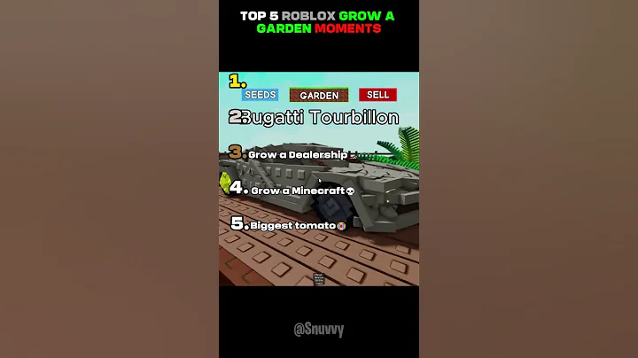 New SECRET Seed in Grow a Garden!