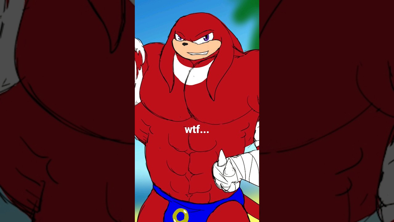 I showed sonic rule34 to YouTubers... #shorts