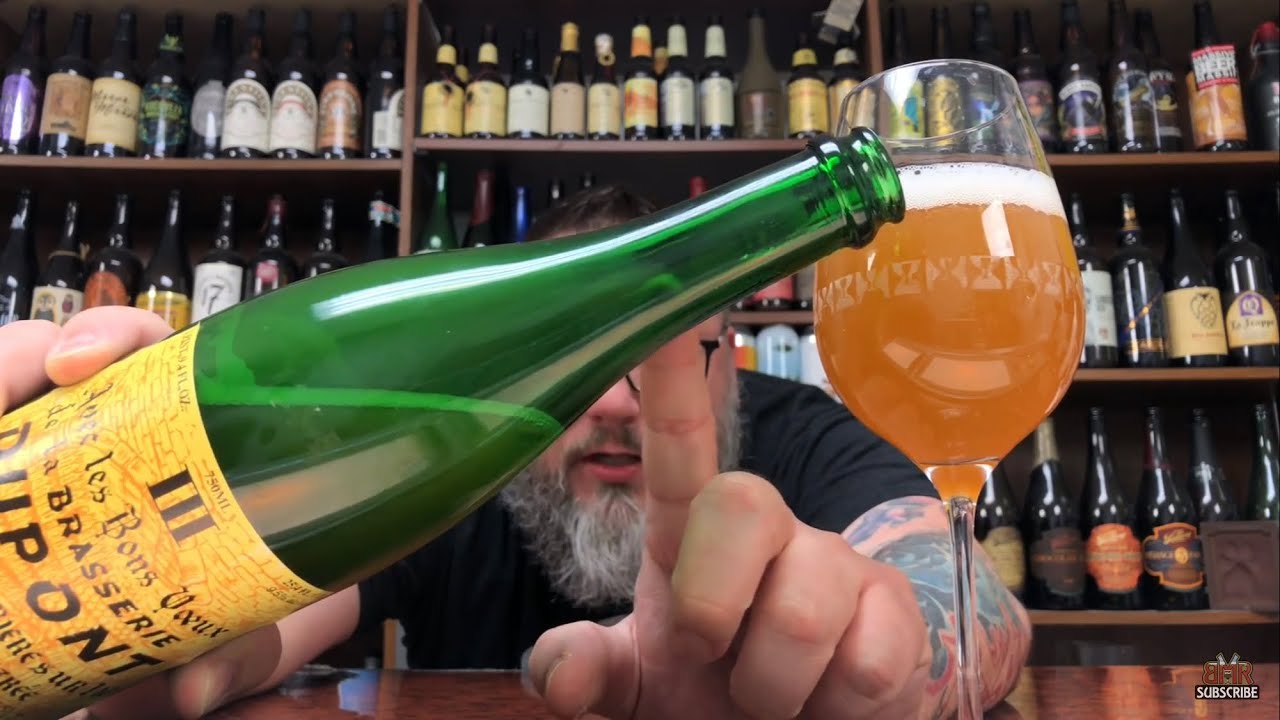Massive Beer Reviews 1837 Brasserie Dupont Avec Les Bons Voeux Belgian Saison Vintage 2012