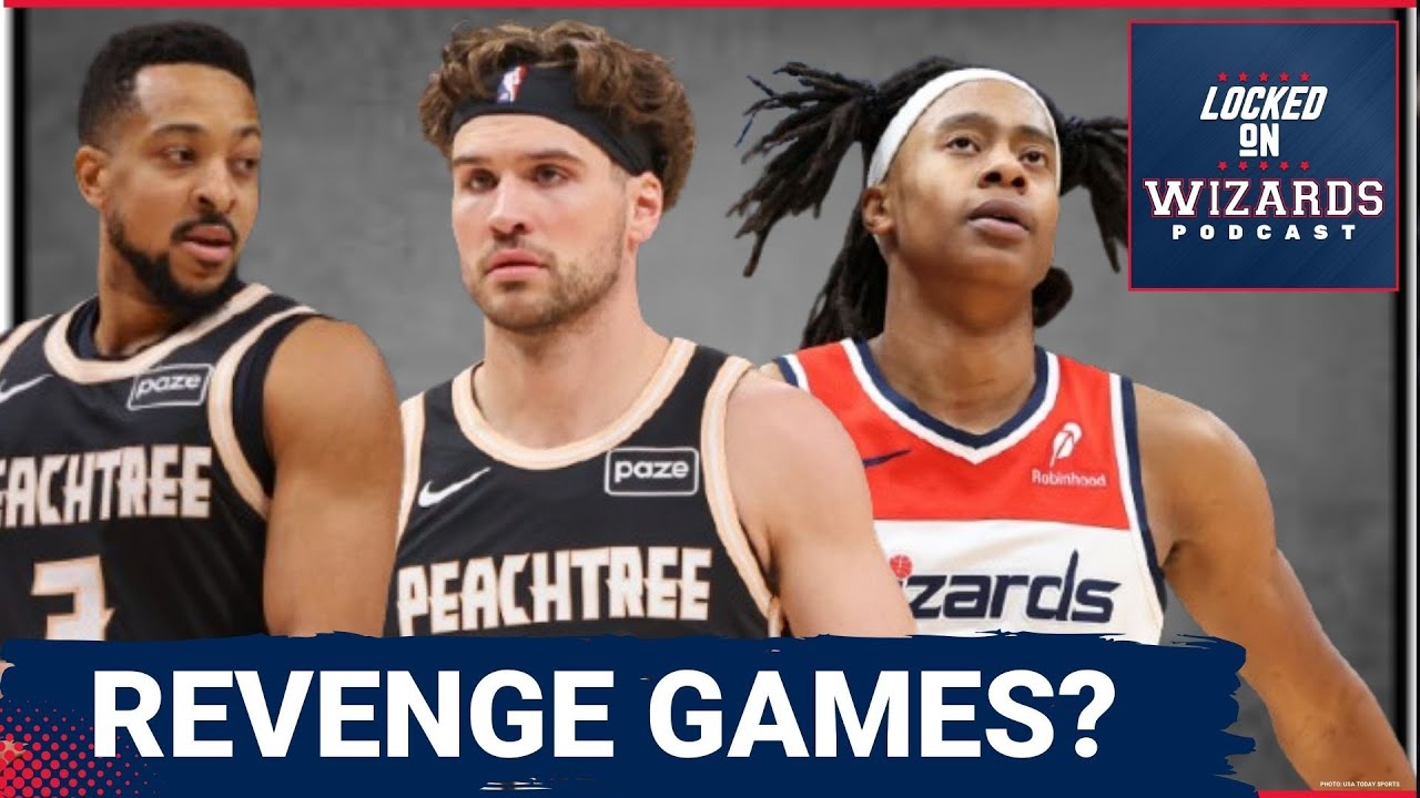 Former Washington Wizards COOK as Tre Johnson Regains His Confidence in Loss to Hawks