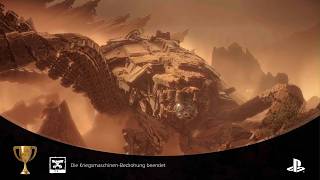 Horizon Zero Dawn Die Kriegsmaschinen Bedrohung beendet
