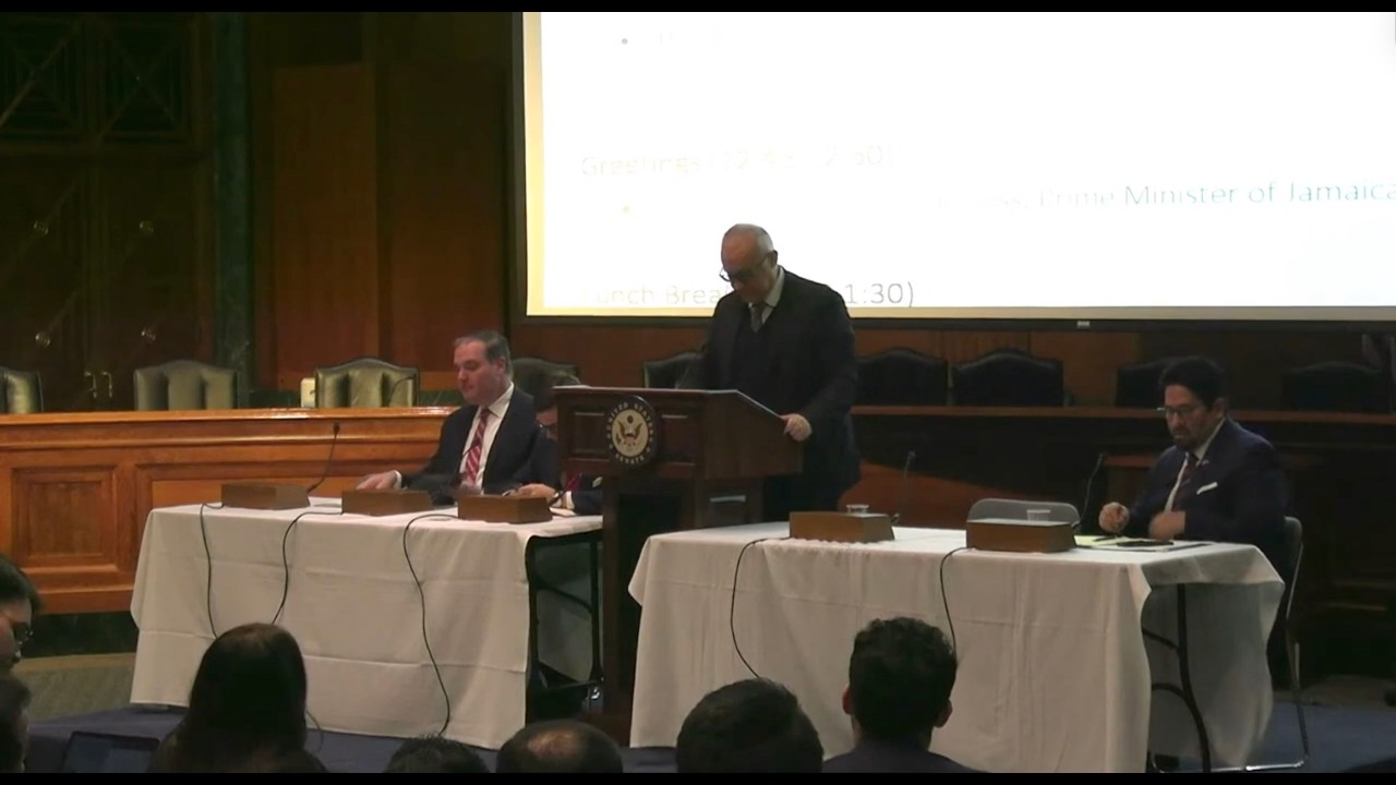 Adversarial Foreign Investments - Hon  Mario Mauro