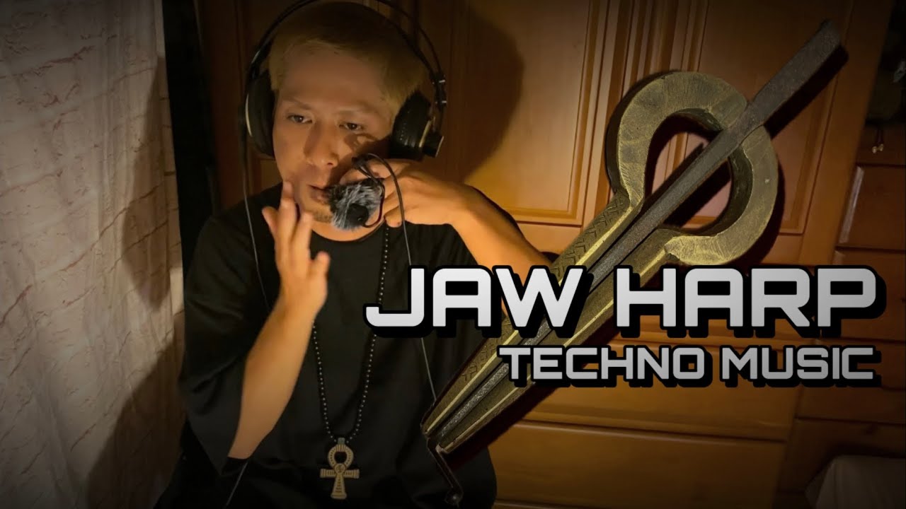 70（TAKURO）モルチャン jaw harp music techno