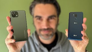 LG G7 vs Xiaomi Mi 11 Lite |  ¿Cuál elegirías tú?