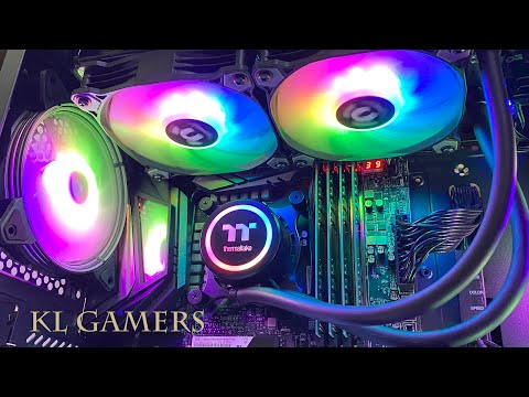 intel Core i9 9900K msi MEG Z390 ACE ASUS RTX2080 Thermaltake