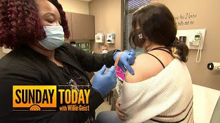 COVID-19 Vaccine Eligibility Expanding As States Ease Restrictions | Sunday TODAY